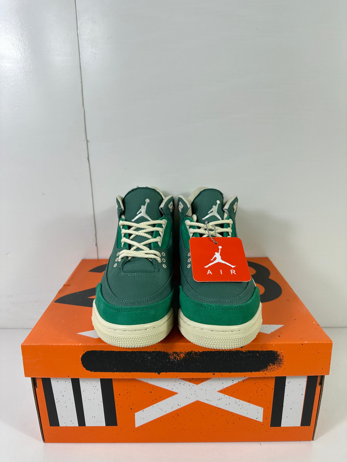 Jordan Air Jordan 3 Retro Bicoastal Green Sneakers FZ7974-300