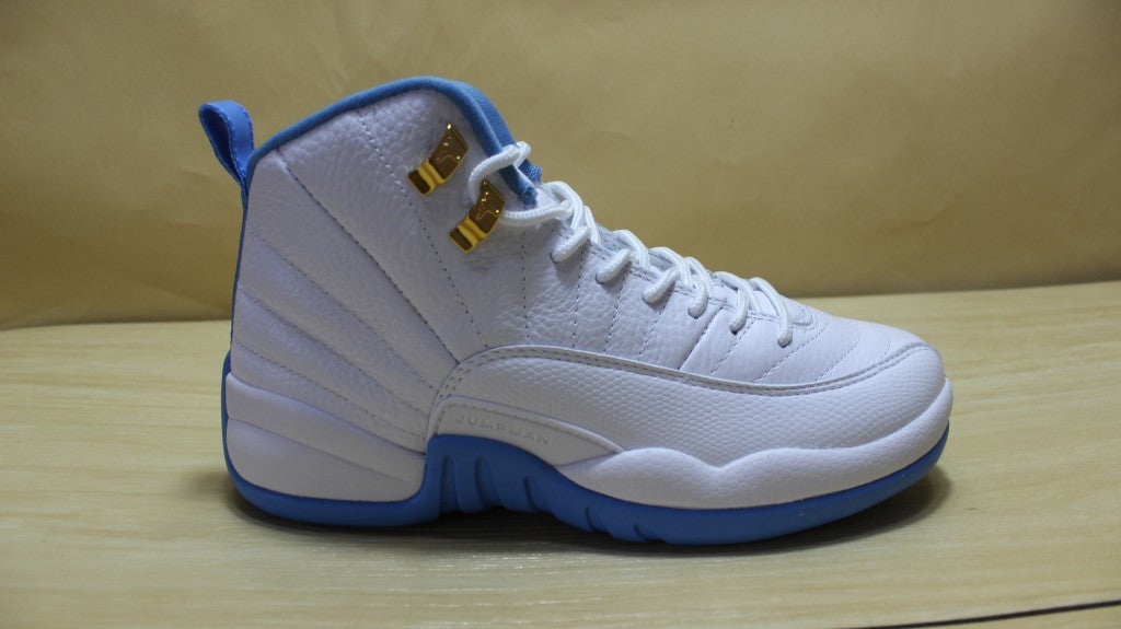 Air Jordan 12 University Blue High-Top Sneakers 510815-127