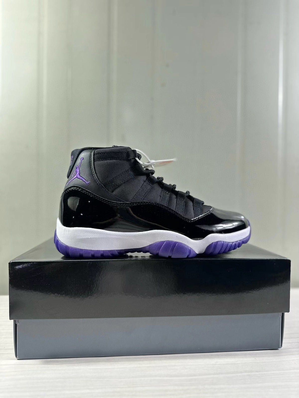Jordan Air Jordan 11 Retro Space Jam Black Purple CT8812-999