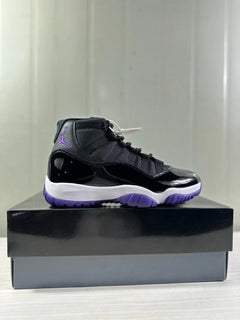 Jordan Air Jordan 11 Retro Space Jam Black Purple CT8812-999