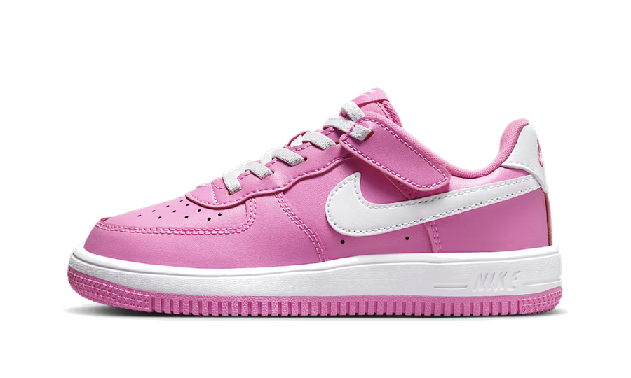 Nike Force 1 Low EasyOn Playful Pink White (PS)