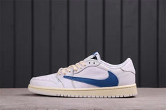 Jordan Travis Scott Air Jordan 1 Low White Blue DM3277-100