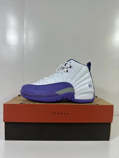 Jordan Air Jordan 12 Retro White Purple CT8013-150 Sneakers