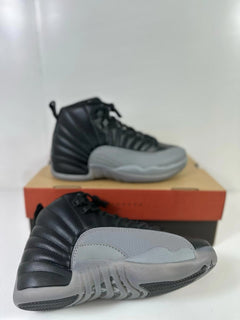 Jordan Air Jordan 12 Retro Black Wolf Grey CT8013-019