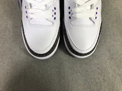 Jordan Air Jordan 3 SE Denim White Purple Sneakers