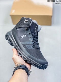 On Cloudnova Flux Men's Black High-Top Sneakers