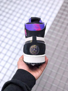 Jordan Air Jordan 1 Zoom CMFT PSG Black White Sneakers