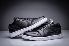 Jordan Air Jordan 1 Low Black and White Sneakers