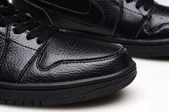 Air Jordan 1 High Black Men's Sneakers