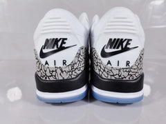 Jordan Air Jordan 3 Retro White Red Elephant Print Sneakers