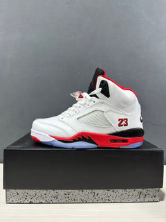 Jordan Air Jordan 5 Fire Red White Black HQ7978-101