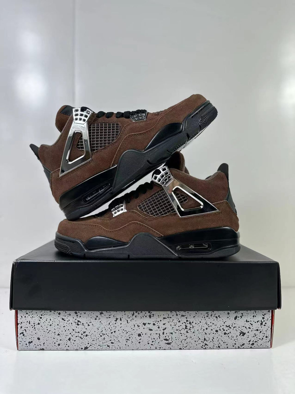 Jordan Air Jordan 4 Retro Brown Black AQ9129-002