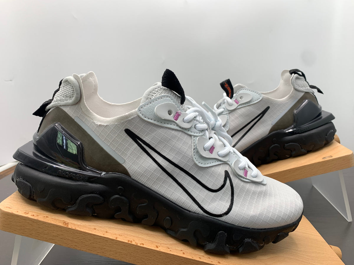 Nike React Vision Sneakers White Grey Black