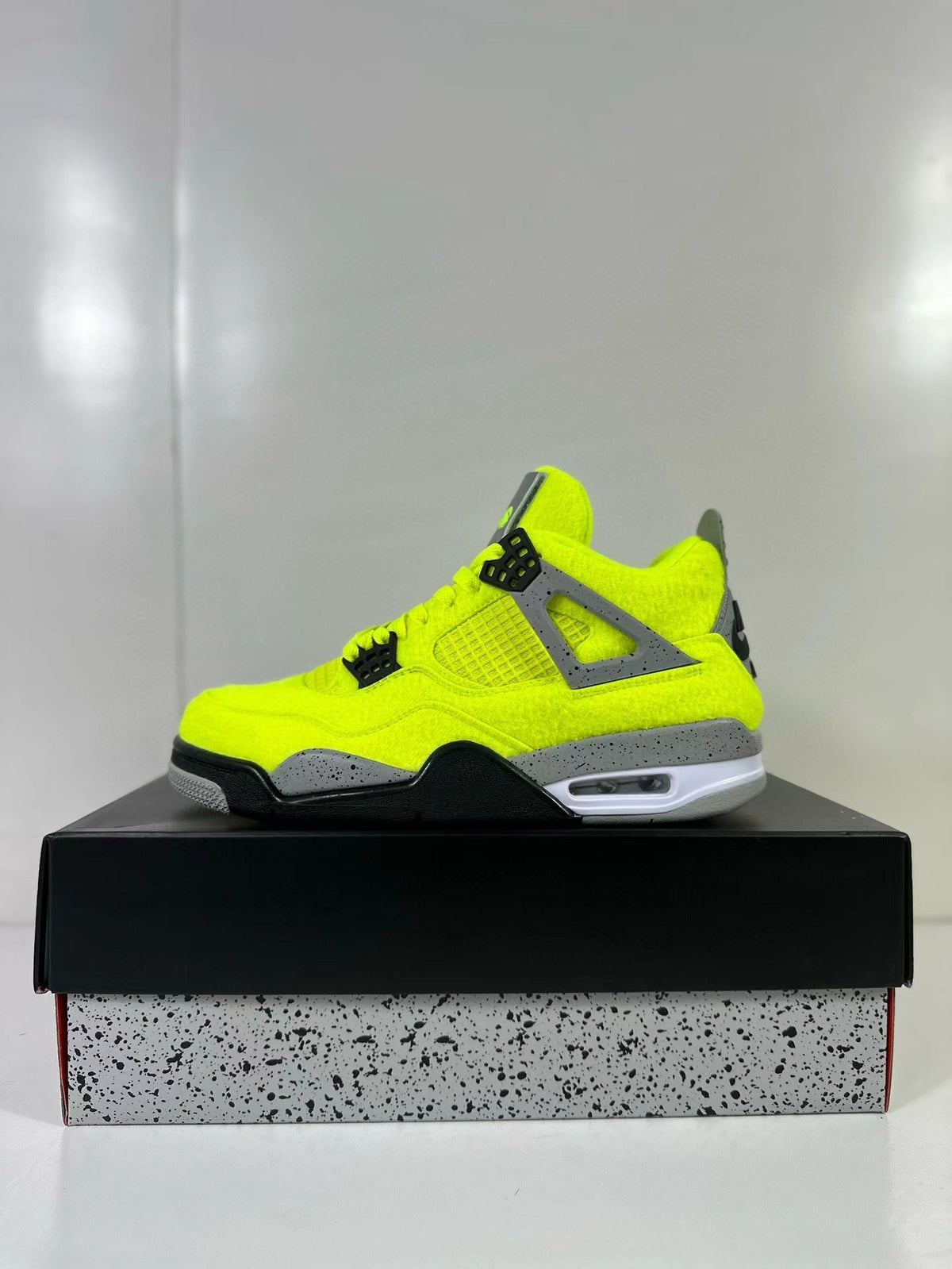Jordan Air Jordan 4 Retro SP Yellow Grey Black Sneakers DV6773-700