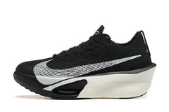 Nike Air Zoom Alphafly Next% Black White Running Shoes