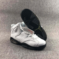 Jordan Air Jordan 6 Alligator White Black Sneakers