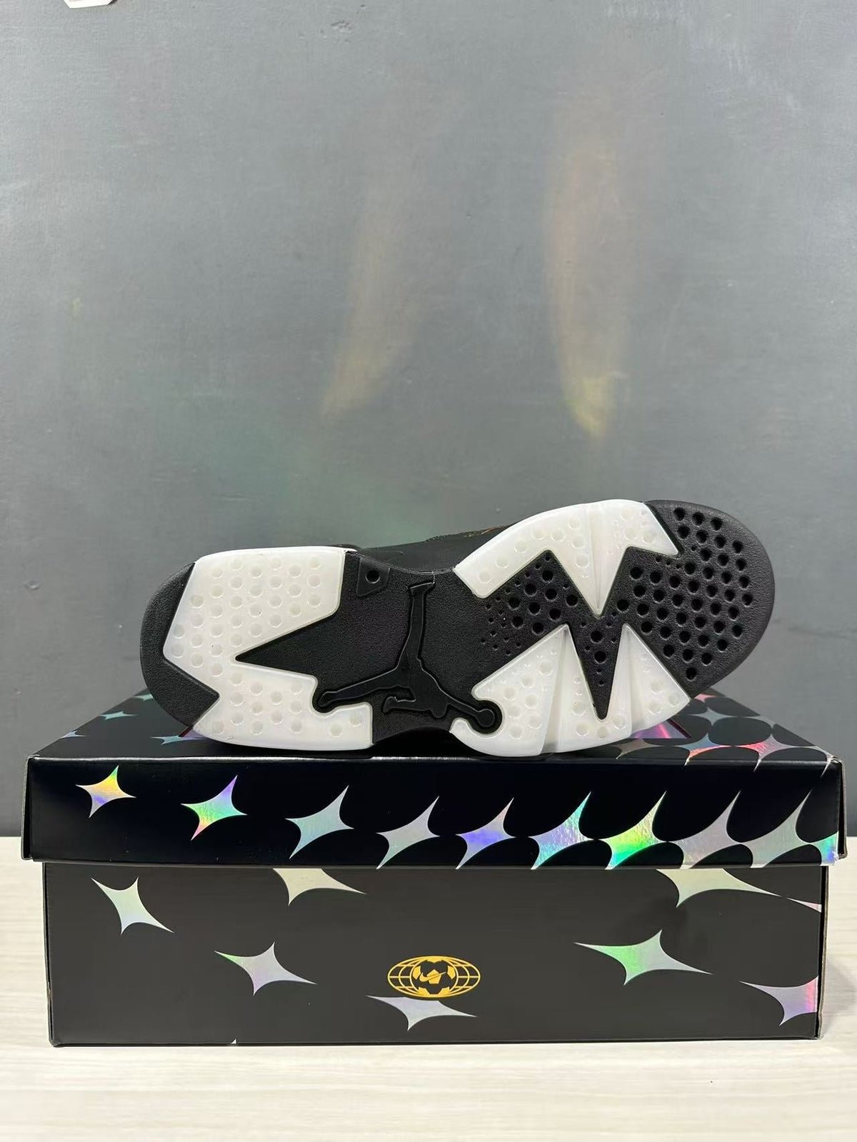 Jordan Air Jordan 6 Xuan Wu Black Basketball Sneakers IR7572-220