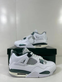 Jordan Air Jordan 4 Retro Bucks White Green Sneakers FQ8138-103