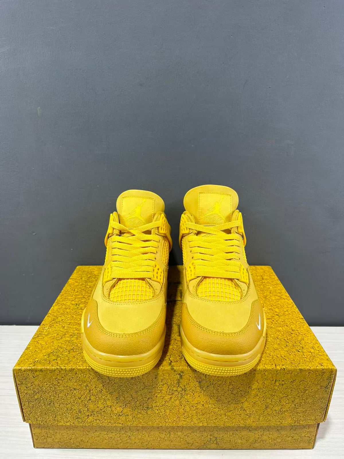 Jordan Air Jordan 4 Retro Marquette Yellow Brick HF4340-008