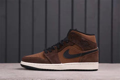 Jordan Air Jordan 1 Mid Brown Black DC7294-200