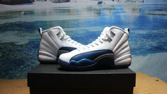 Air Jordan 12 French Blue High-Top Sneakers