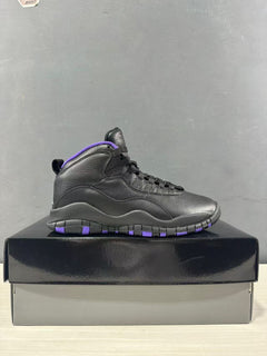 Jordan Air Jordan 10 High-Top Sneakers Black Purple 130209-051