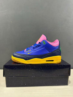 Jordan Air Jordan 3 OG Brasil Blue Pink Yellow IV4871-400