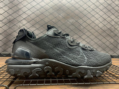 Nike React Vision All-Black Sneakers