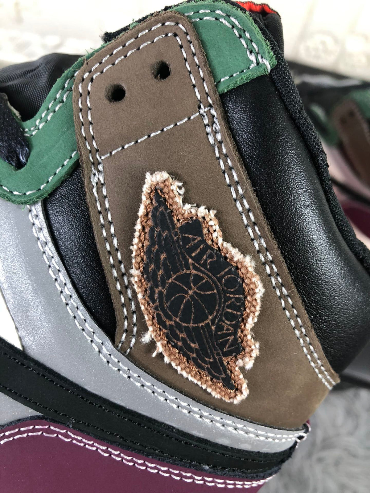 Jordan 1 Retro High OG NRG Union DH3097-001 Sneakers