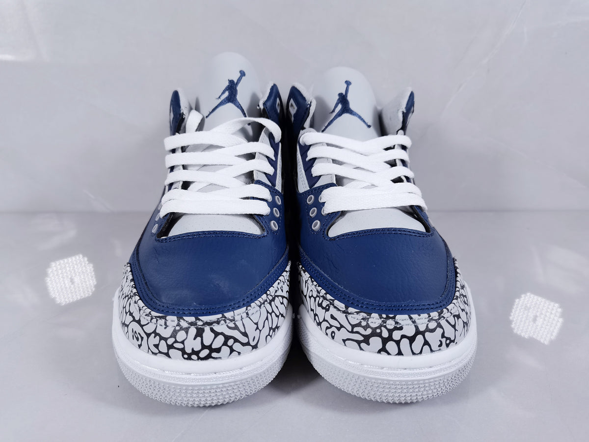 Jordan Air Jordan 3 Retro Sneakers Blue Grey