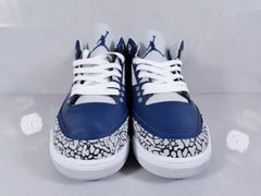 Jordan Air Jordan 3 Retro Sneakers Blue Grey