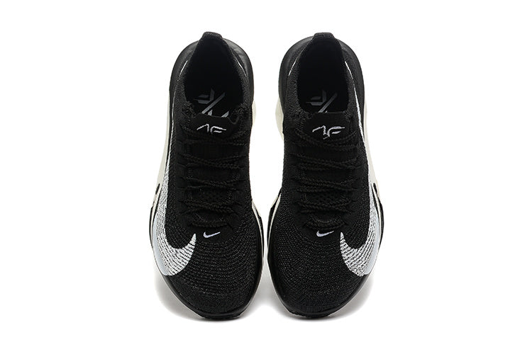 Nike Air Zoom Alphafly Next% Black White Running Shoes