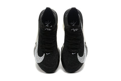 Nike Air Zoom Alphafly Next% Black White Running Shoes