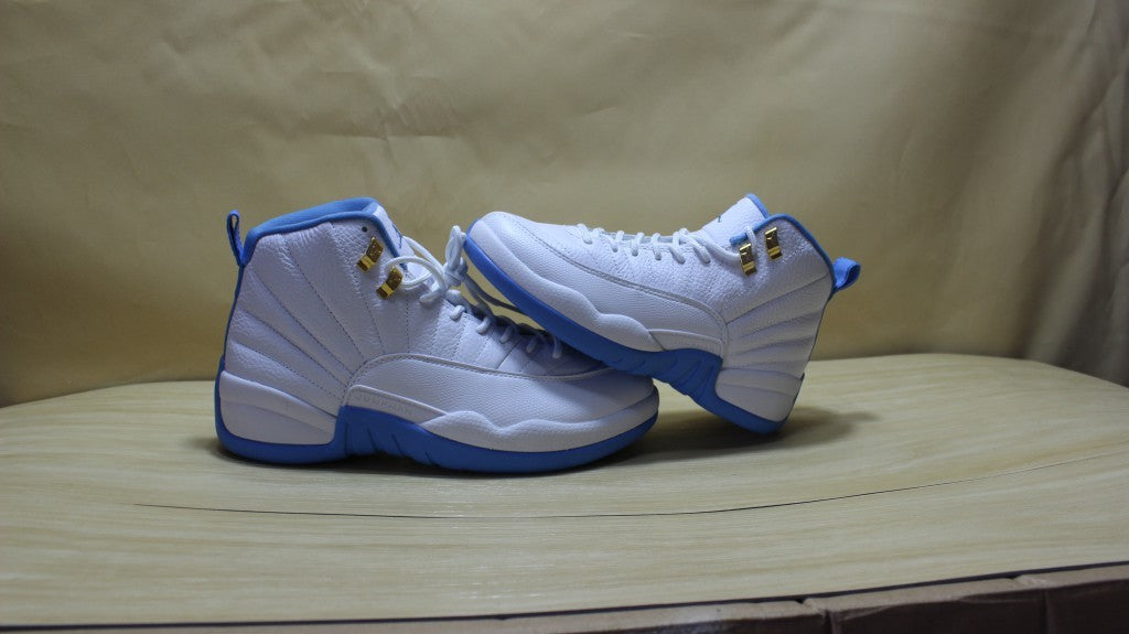 Air Jordan 12 University Blue High-Top Sneakers 510815-127