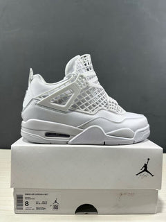 Jordan Air Jordan 4 Net White Sneakers FN7251-107