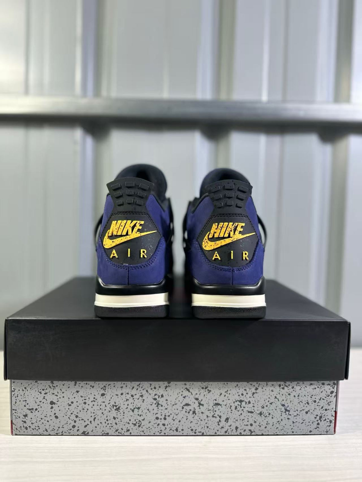 Jordan Air Jordan 4 Retro Lakers Purple Gold FV5029-500