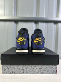 Jordan Air Jordan 4 Retro Lakers Purple Gold FV5029-500
