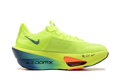 Nike Alphafly 3 Running Shoes in Volt Green