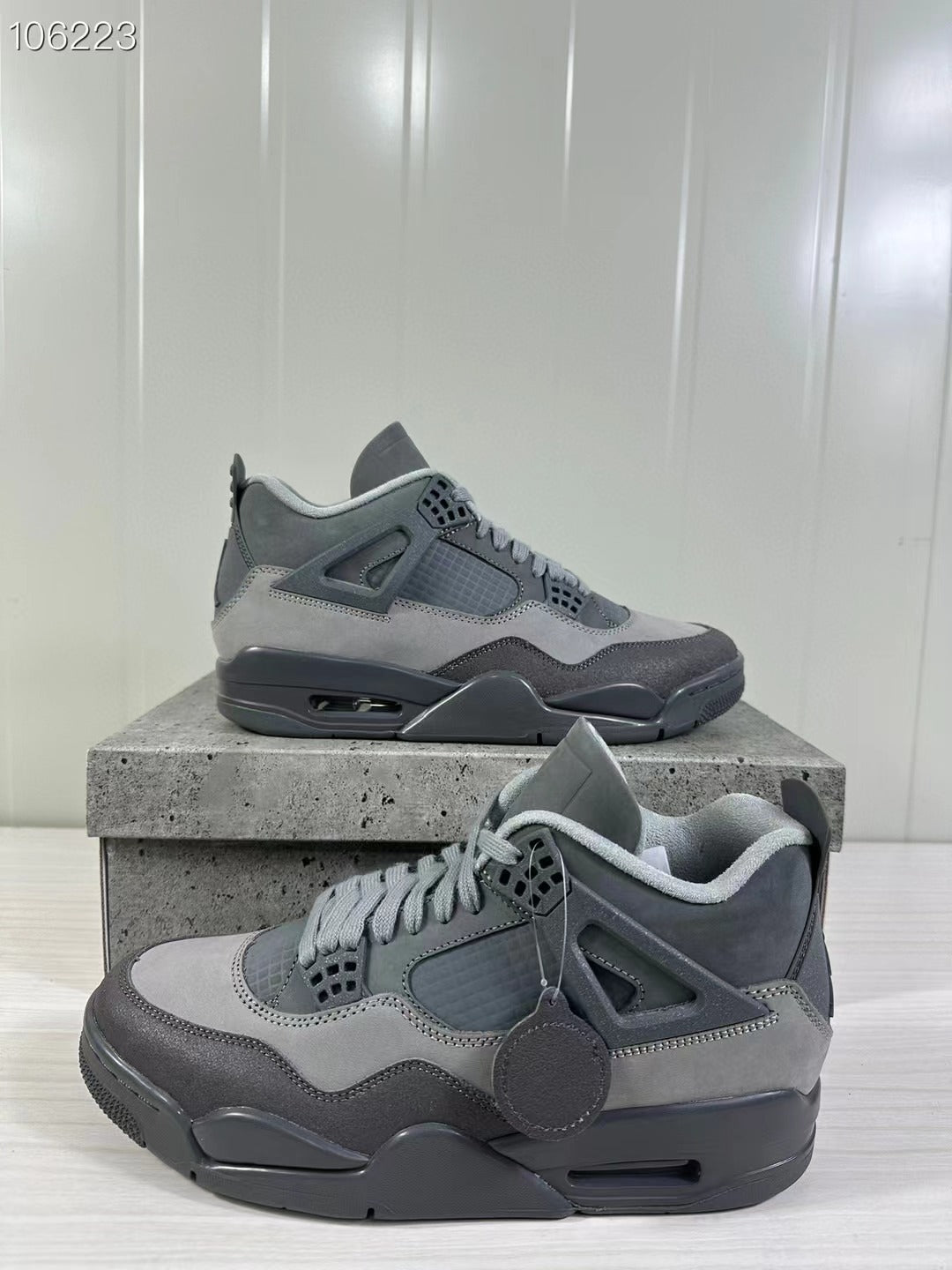 Jordan Air Jordan 4 Retro SE Paris Olympics Grey FQ7928-001