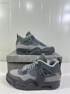 Jordan Air Jordan 4 Retro SE Paris Olympics Grey FQ7928-001