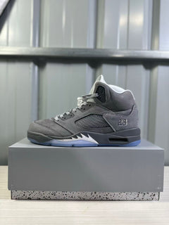 Air Jordan 5 Wolf Grey Sneakers DD0587-002