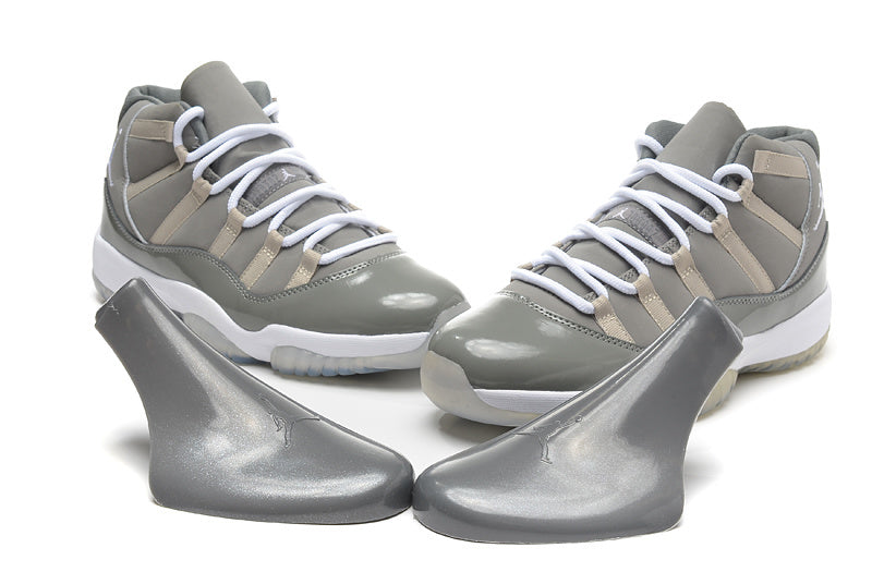 Jordan Air Jordan 11 Retro High-Top Basketball Shoes Grey