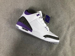 Jordan Air Jordan 3 SE Denim White Purple Sneakers