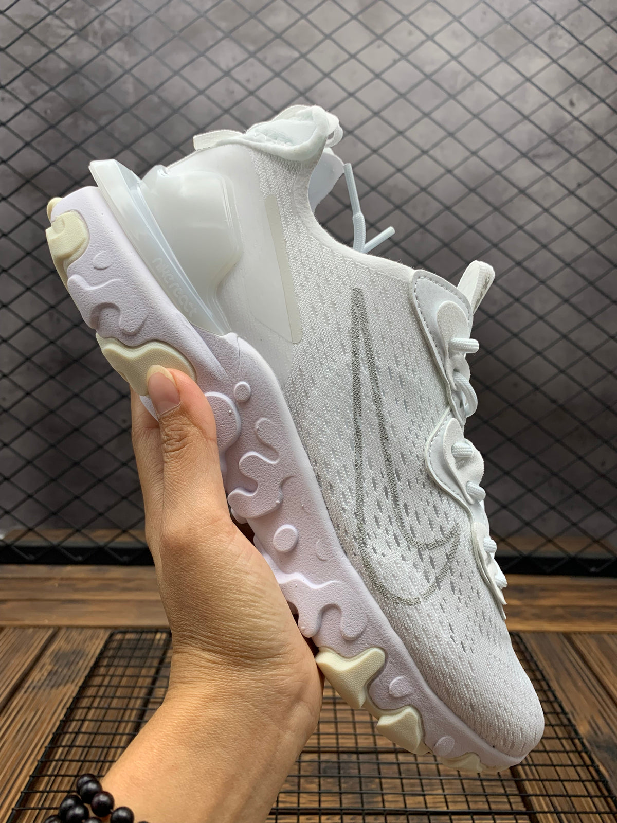 Nike React Vision Sneakers, White