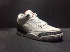 Jordan Air Jordan 3 White Cement High-Top Sneakers