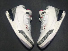 Jordan Air Jordan 3 White Cement High-Top Sneakers