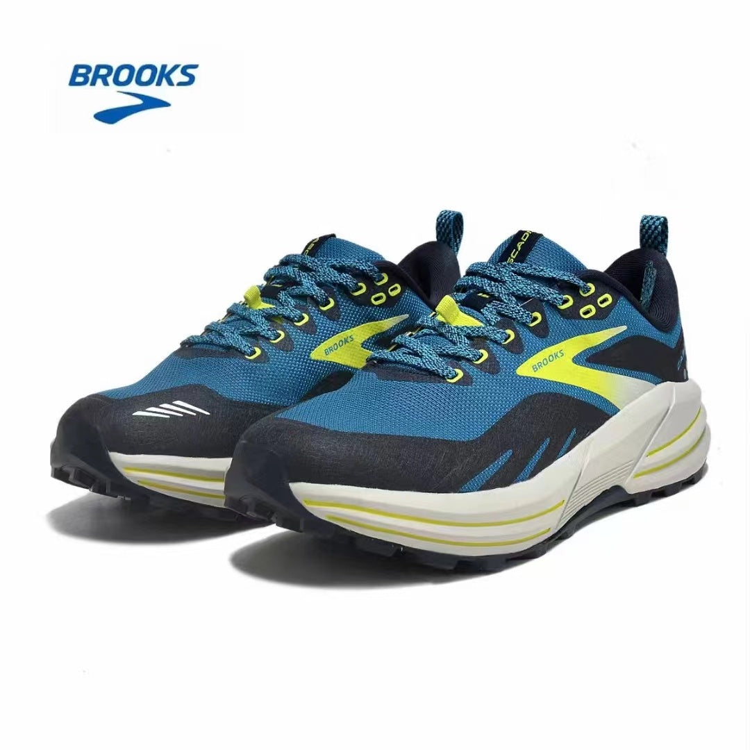 Brooks Cascadia 16 Trail Running Shoes Blue