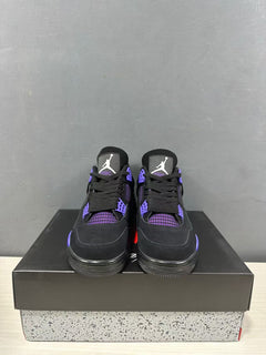 Jordan Air Jordan 4 Retro Black Blue Sneakers CT8527-018