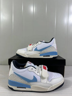 Jordan Legacy 312 Low White Blue Red HM3709-141