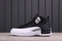 Jordan Air Jordan 12 Reverse Taxi Black White 130690-001